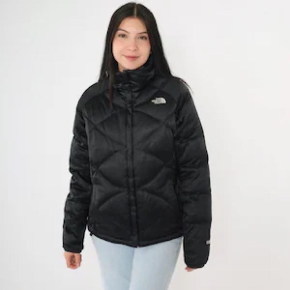 The Northface goose down puffer jacket